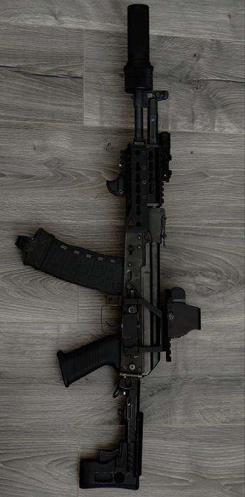 AK 105 E&L  AEG full metal