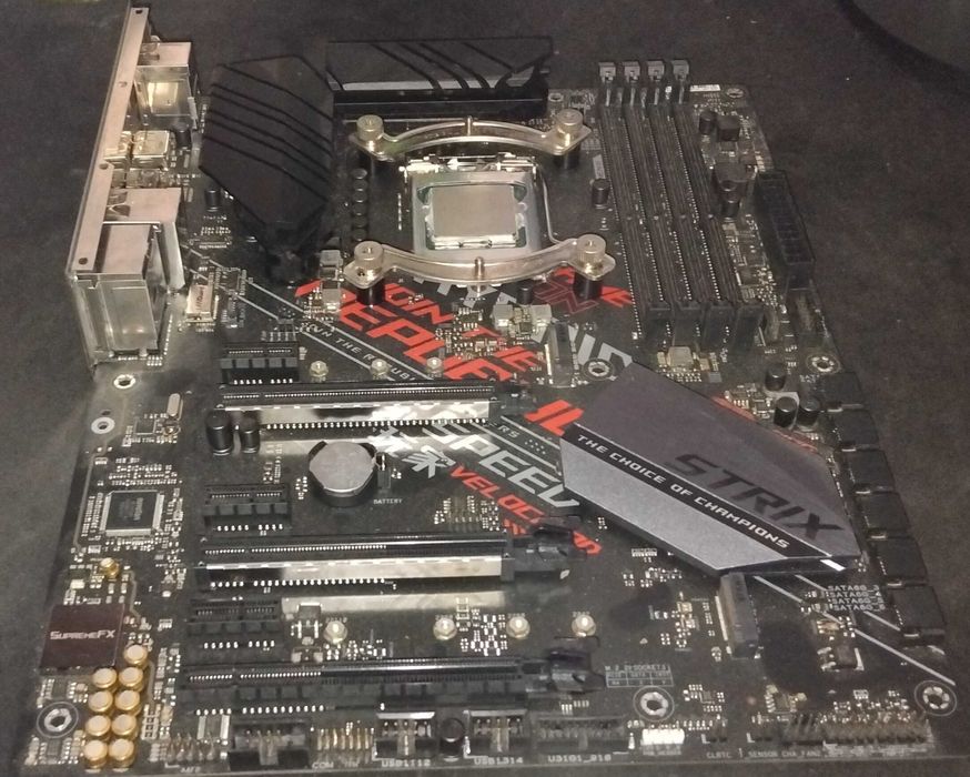 Asus ROG Strix Z390-H Gaming