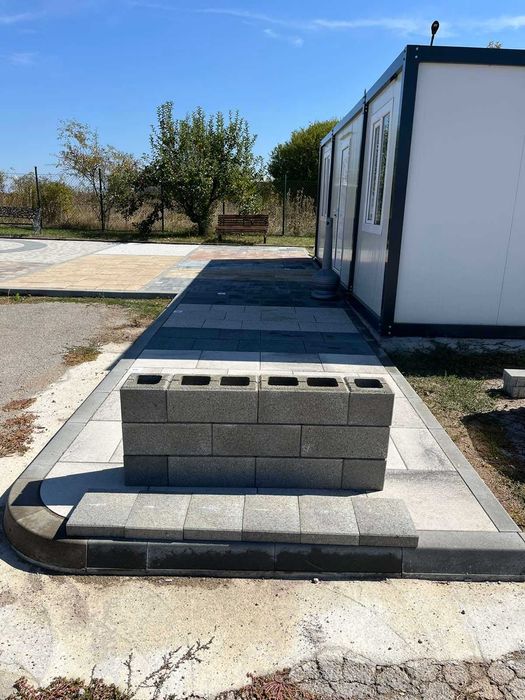 Блокчета RIVAGO - система за ограда