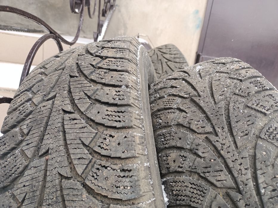Зимние шины hankook