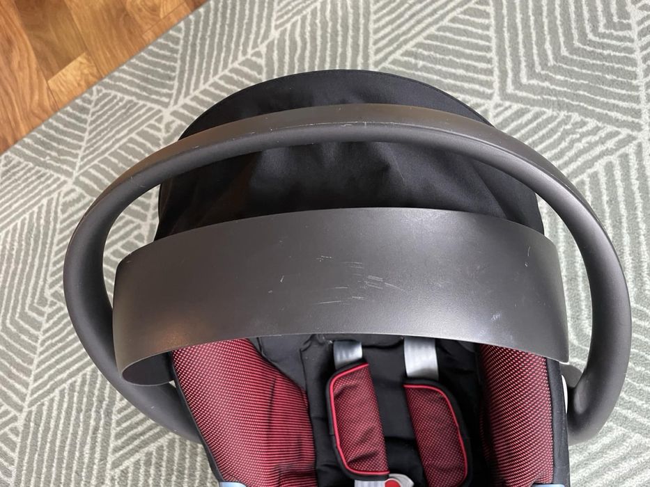 Столче за кола Cybex Aton M i-Size Ferrari Victory Black