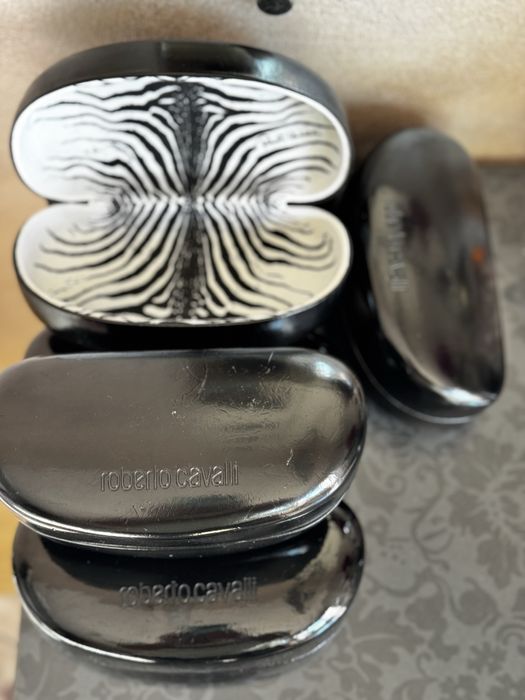 Калъф за слънчеви очила Roberto Cavalli