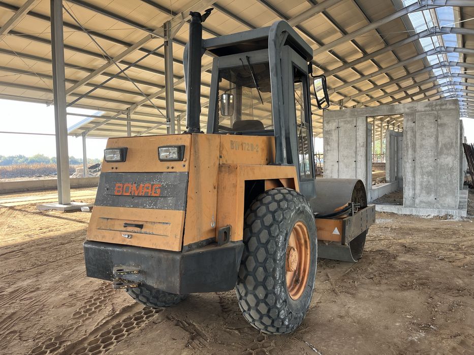 Cilindru compactor Bomag BW 172 D—2