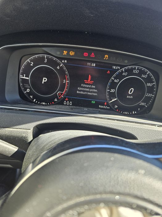 Голф 7.5 gtd на части