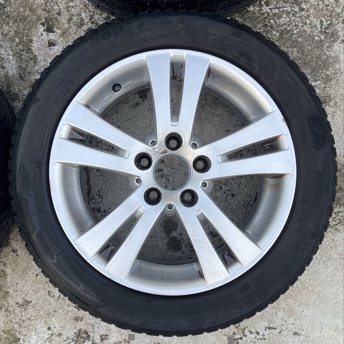 Гуми с джанти за Mercedes-Benz: 205/55/16 5x112 7.1/2J ET45