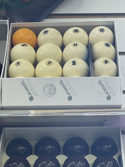 Бильярдний шары(68) арамит.оригинал