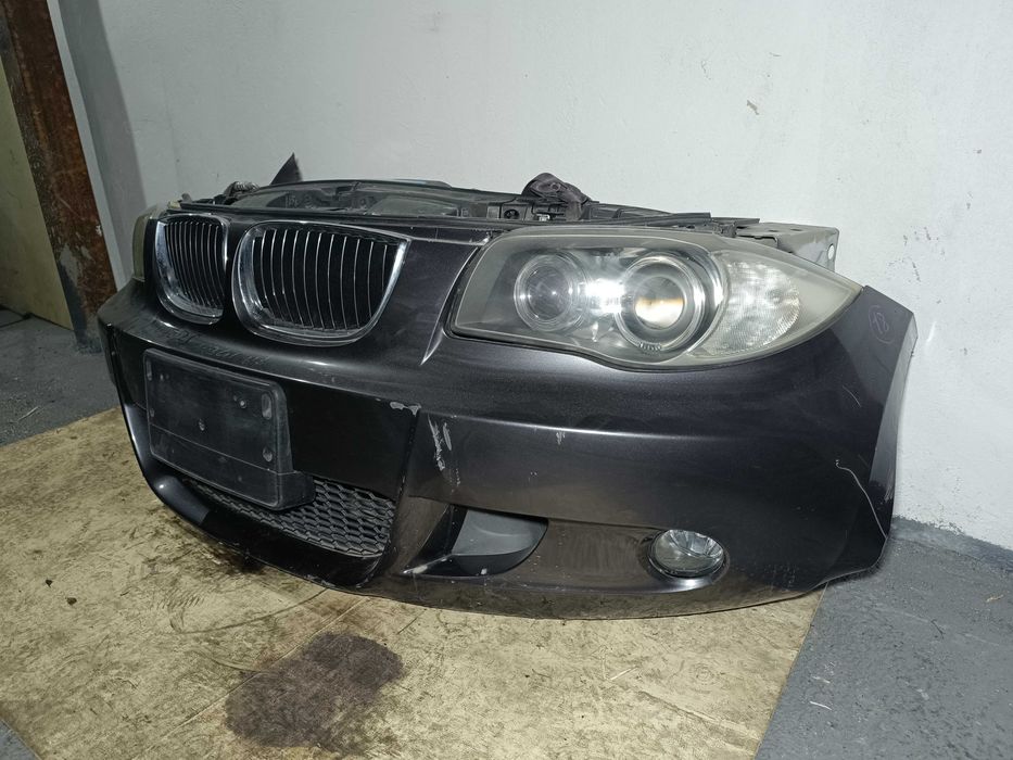 Ноускат BMW 1 серия E87 E82 E81 Дорест M-tech БМВ 1 series е87 е82 е81