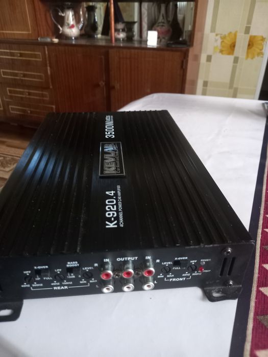 Автоусилитель звука