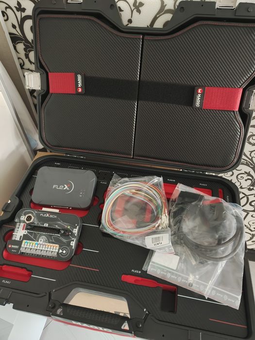 valiza hibrid  flex magic motor sport