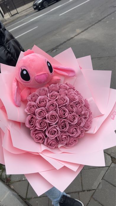 buchete trandafiri de sapun realizabile pe comanda