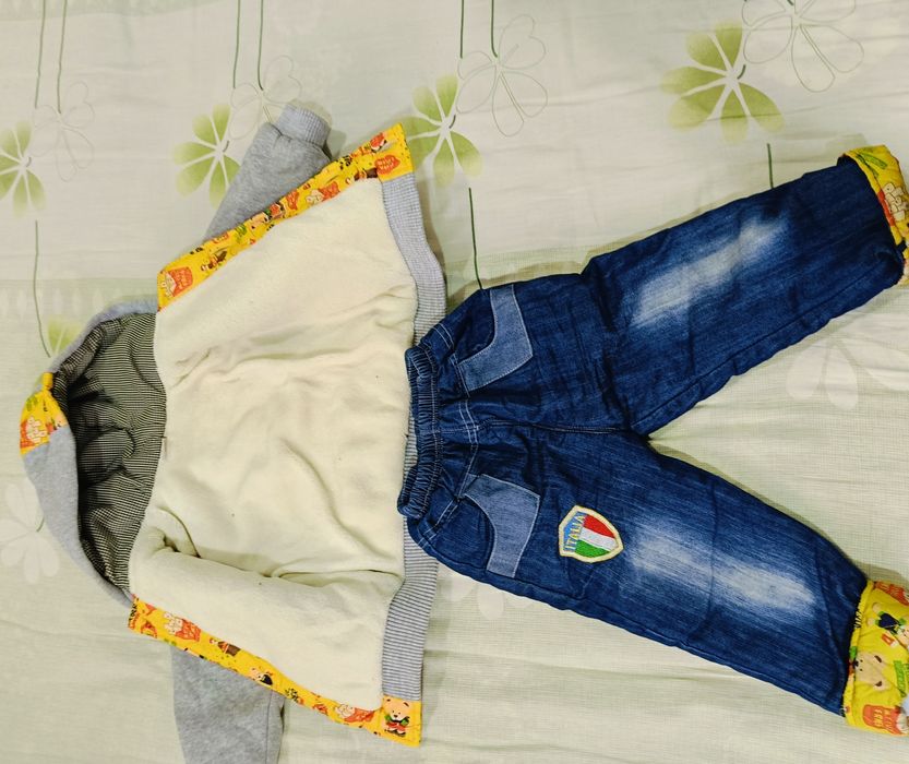 Зимний костюм на 1-2года