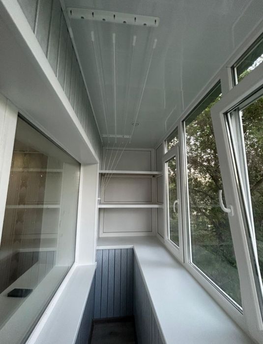 Балкон под ключ.