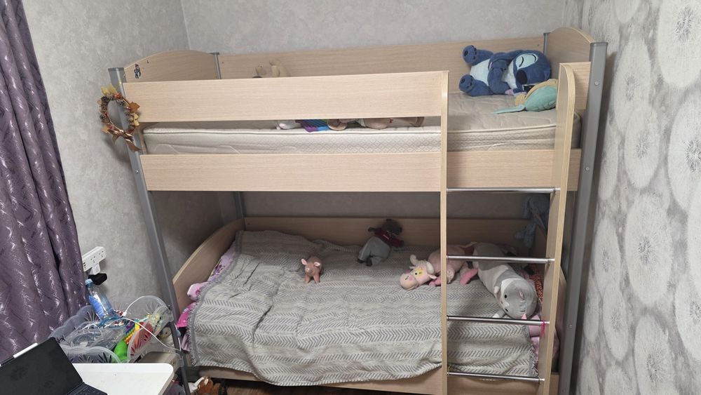 Кровать 2 яруса усиленная