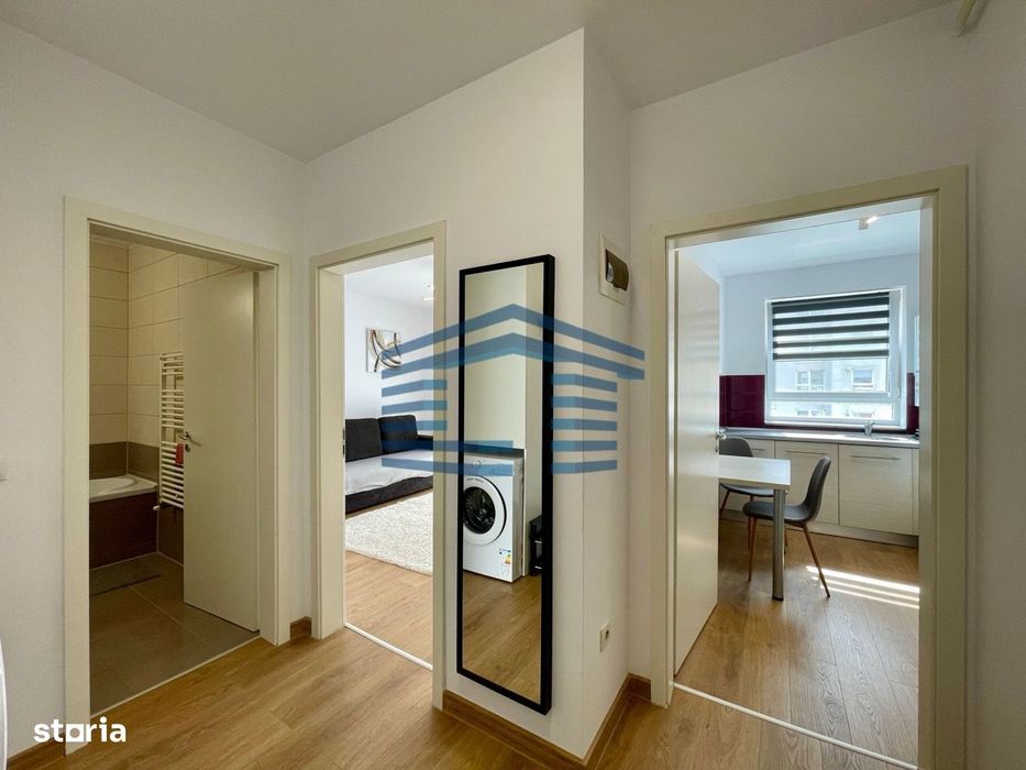 Garsonieră Decomandată 38 mp -Dressing -Balcon - Parcare - Avantgarden