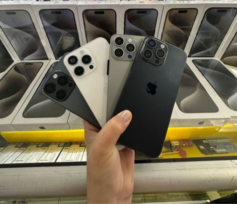 Айфон 15 про макс 1терабайт 5G