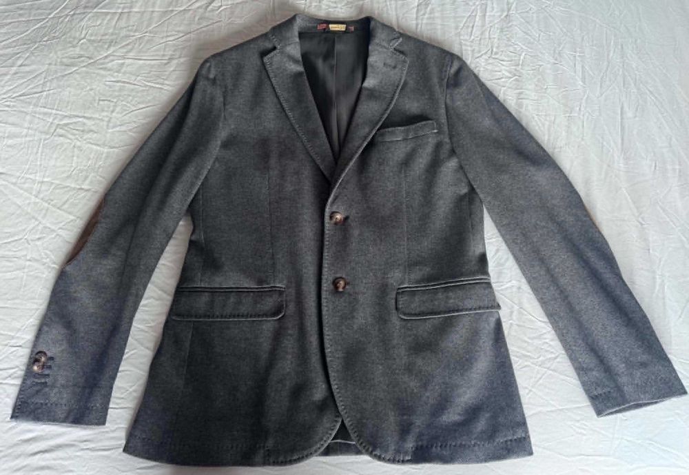 Мъжко сако Massimo Dutti 50 / 100% памук / отлично състояние