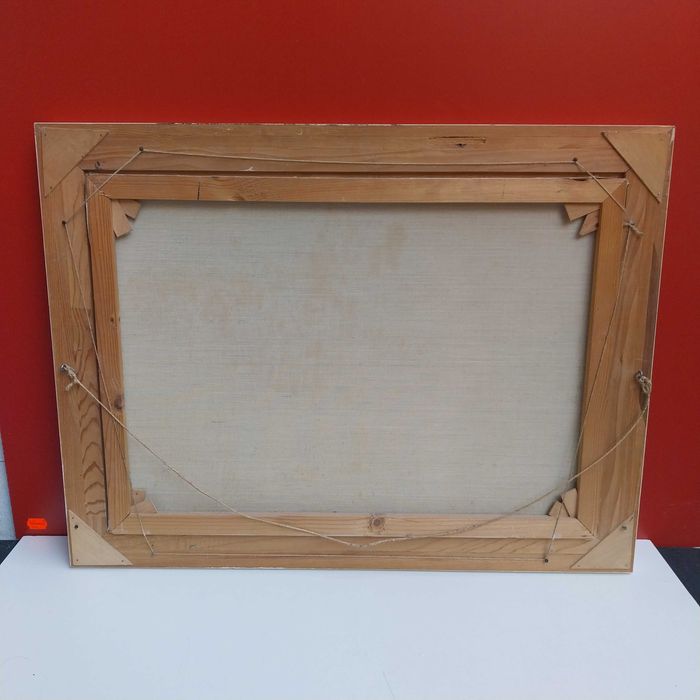 НАЙ ДОБРАТА ОФЕРТА Картина масло пейзаж сигнирана