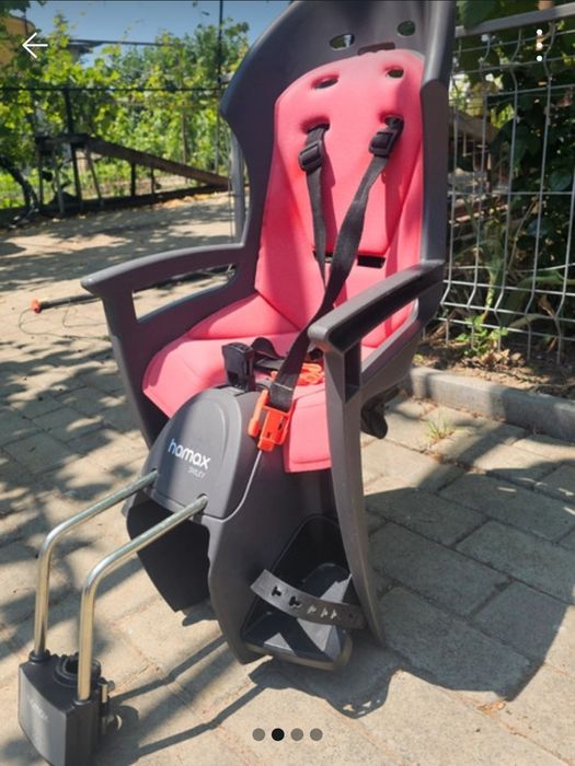 Hamax Smiley scaun bicicleta copii
