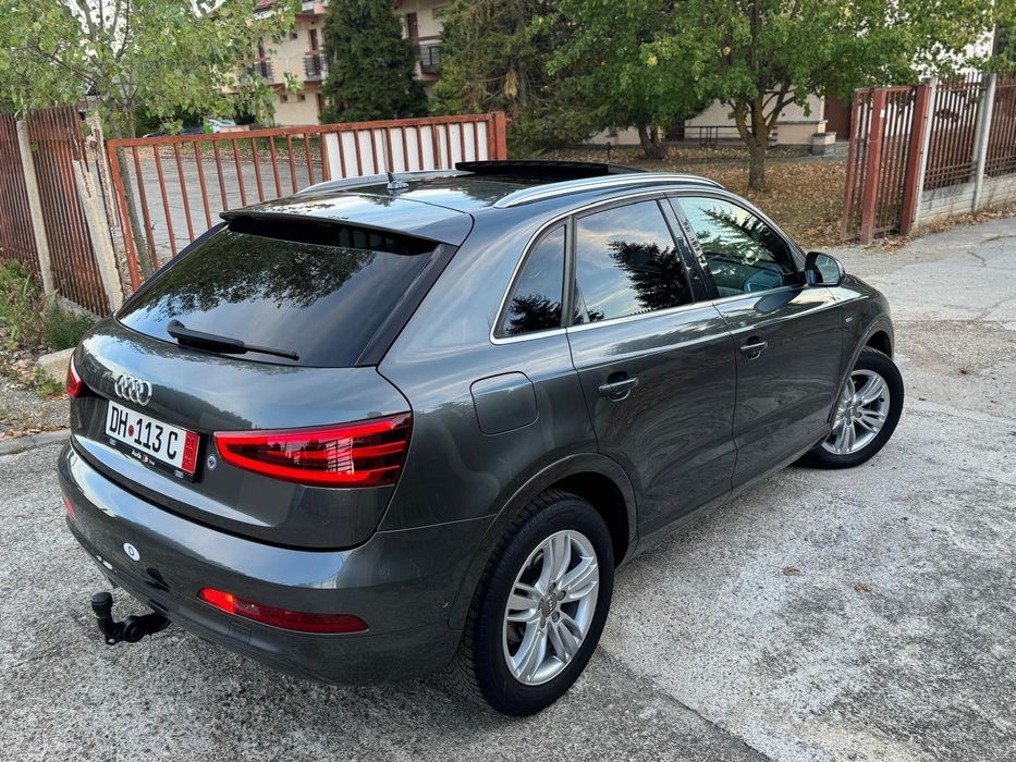 Audi oʻ3 Ouattrco S-Line  Automat  20tdi 177 cp