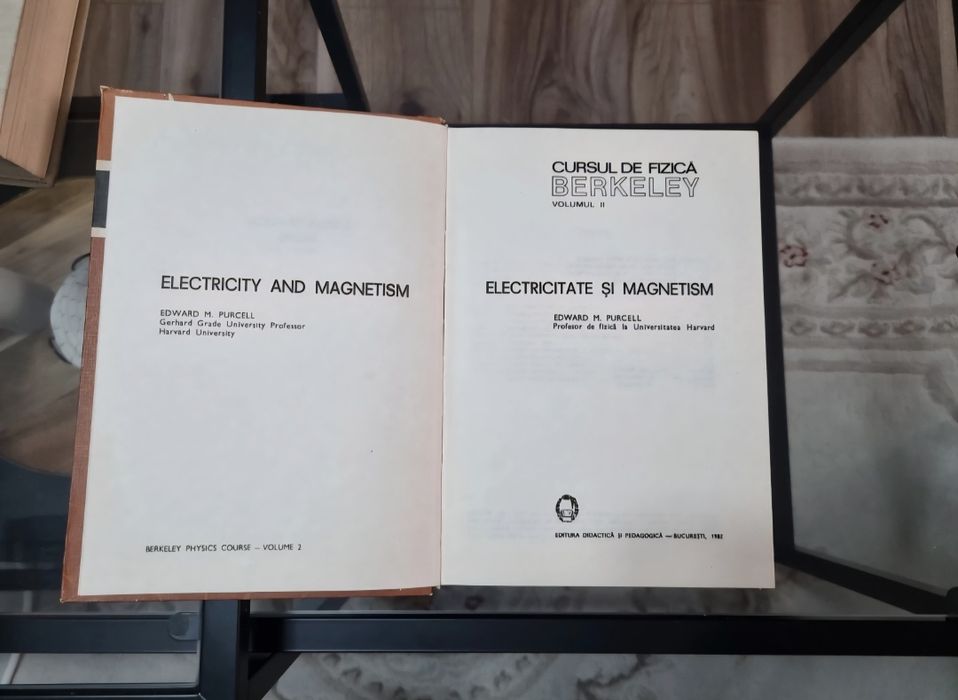 Curs de fizica Berkeley - vol. 2: Electricitate și magnetism (1982)