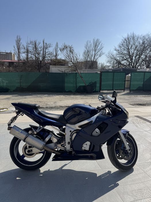 Yamaha R6 2002 carburatie