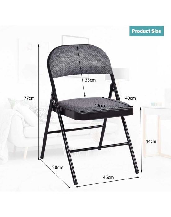 Стол сгъваем еко кожа   120770