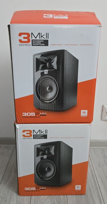 Jbl lsr 305p MK2