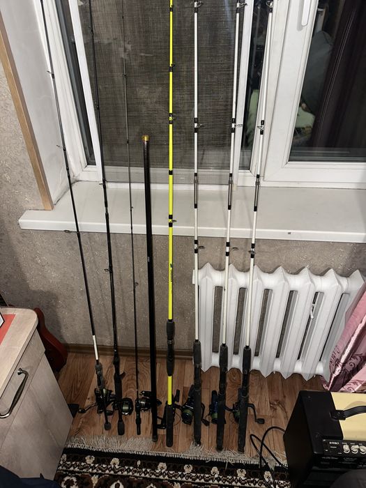 Продам снасти рыболовные