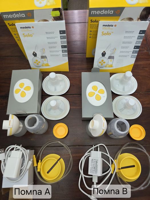 Електрическа помпа за кърма Medela Solo