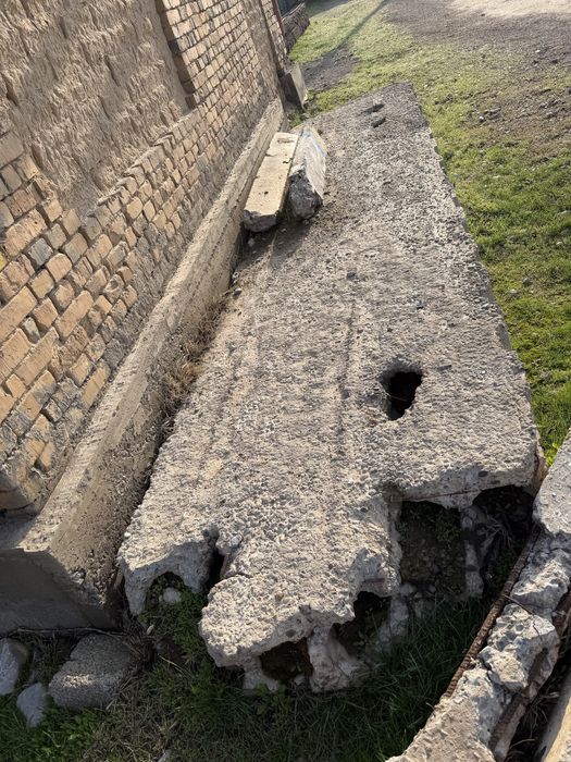 Плита для стройтельства 6метр бу