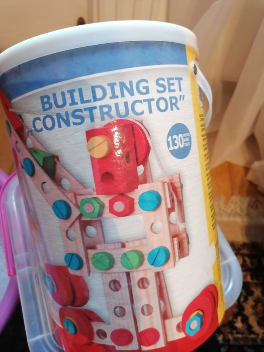 Set constructie masina de lemn