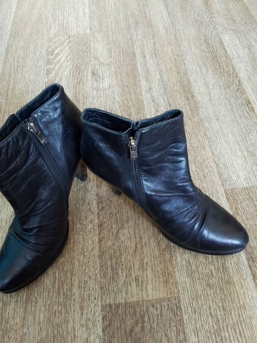 ботинки. Утеплённые