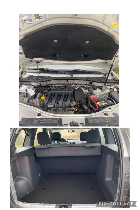 Dacia Duster,  2012,  1.6,  126.000 km, Nr de zoll, Distributie noua !