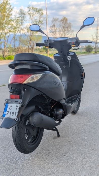 Скутер мотор мотопед AGM VX 50 80cc 50cc 49cc регистрация реплика на Piaggio zip