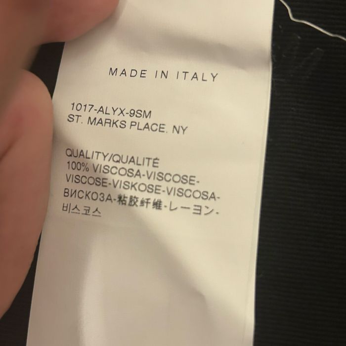 Ремень Alyx/Аликс