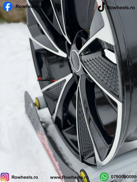 Jante AUDI 21 R21 RS A5 A6 A7 A8 Q3 Q5 Q8 Roti AUDI RS cu anvelope vara/iarna inclus Roti complete R21