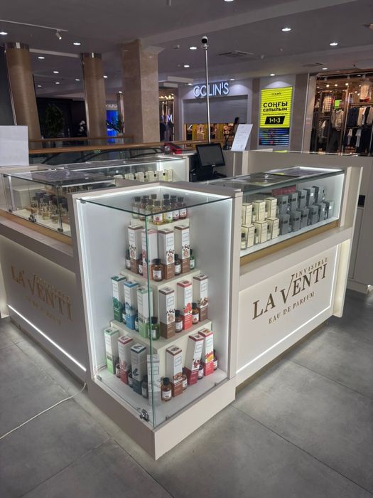 Продам парфюмерные островки