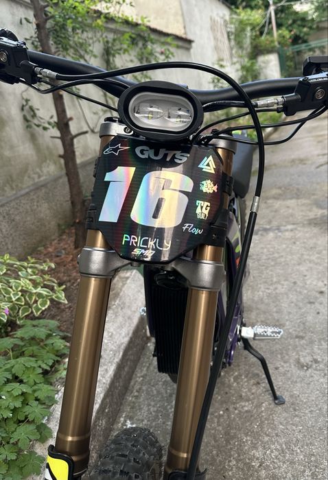 Custom стикери за Odi plate и Motocutz (за surron и talaria)