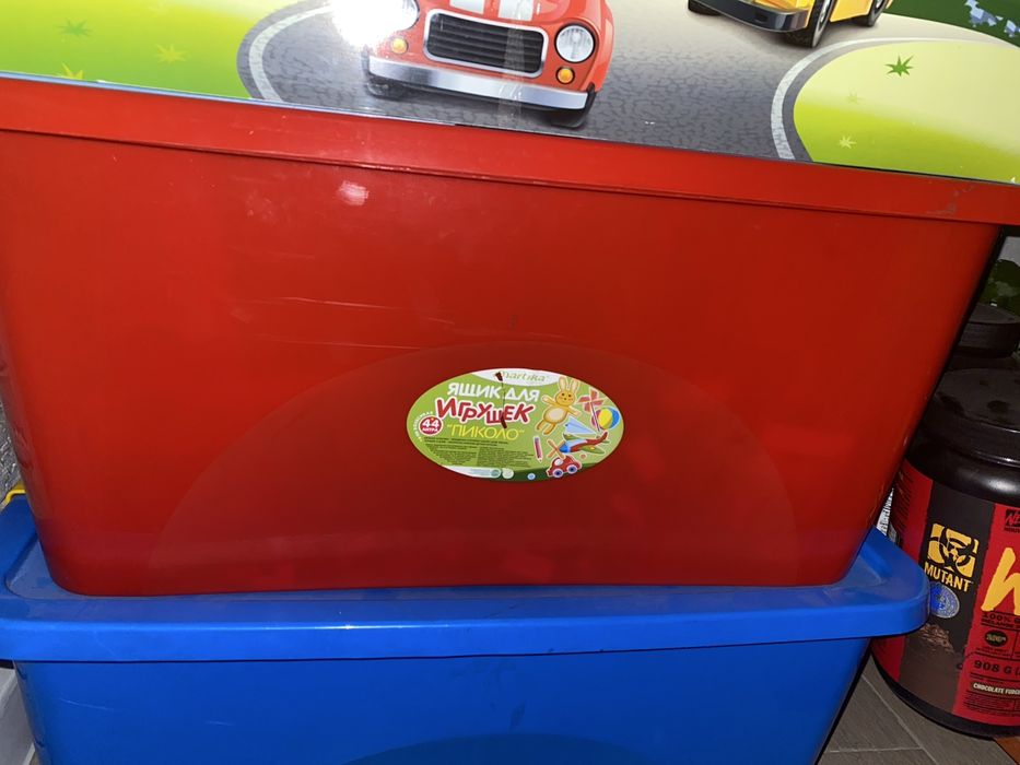 9кг лего с ящиком