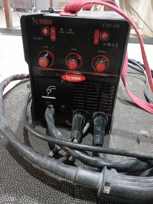 Сварочный аппарат полуавтомат 3в1
