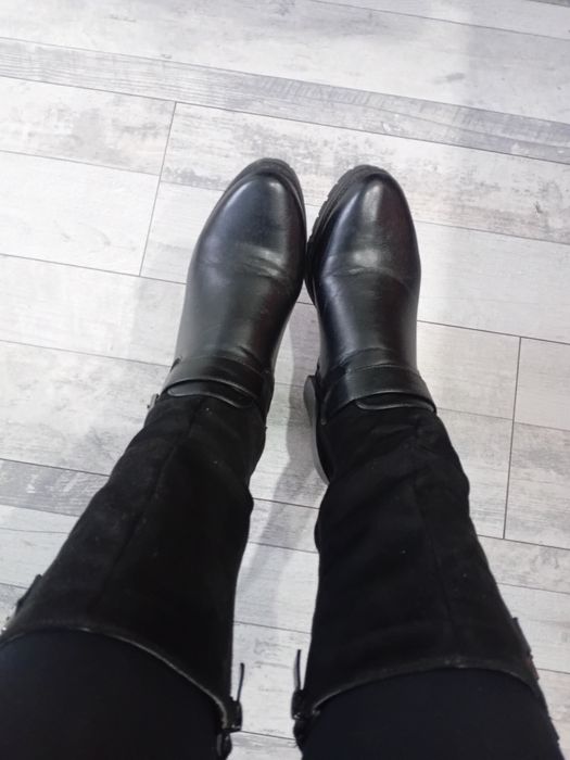 Cizme de damă piele naturala