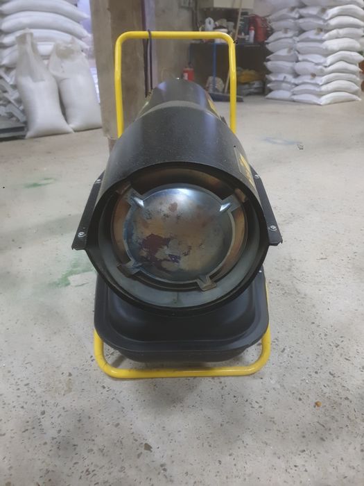 Tun de caldura pe motorina