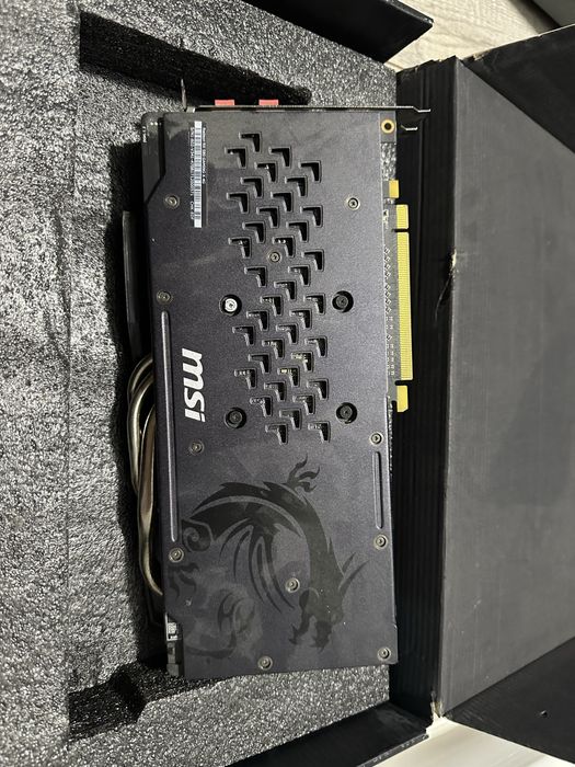 Видеокарта rx580
