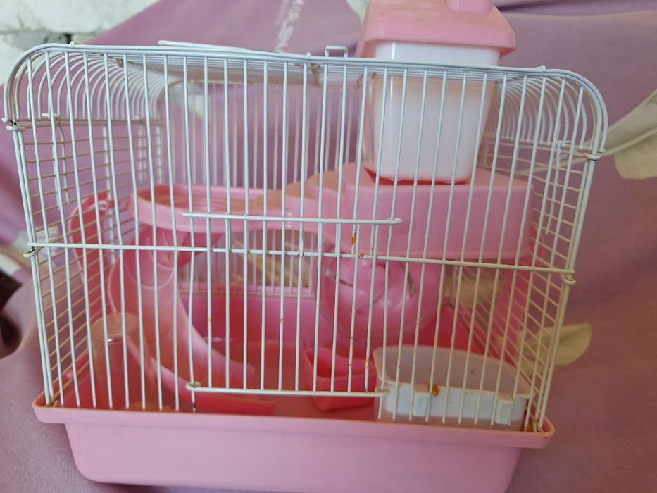 Клетка для хомяка