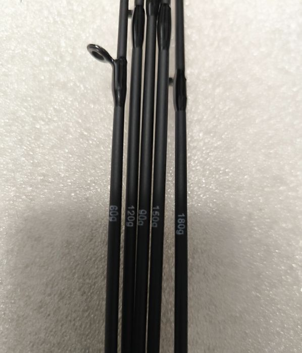 SET 2 Lansete Feeder FL FLX DISTANCE 4.20m 60-180g