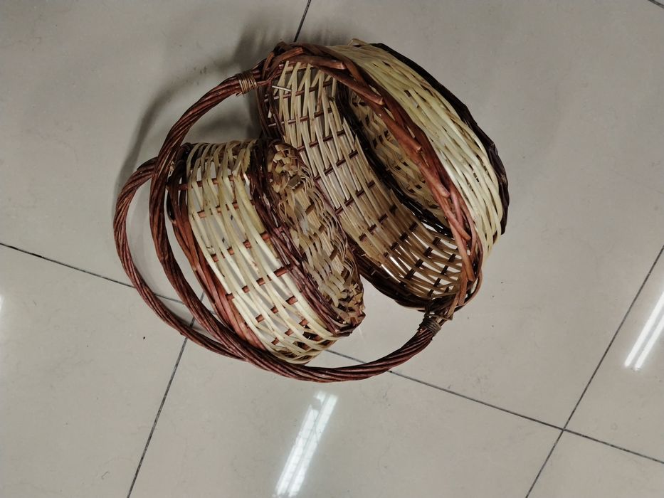 Плетенные корзины