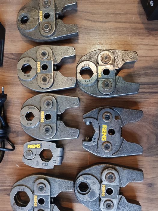 Presă de sertizat Rems Mini-press 22V