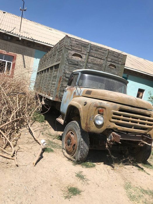 Зил 130ГУ длинамер 1984