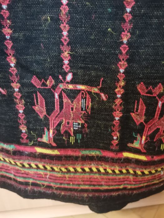 НАРОДЕН комплект пола блуза елек размер XL + подарък чанта с народни