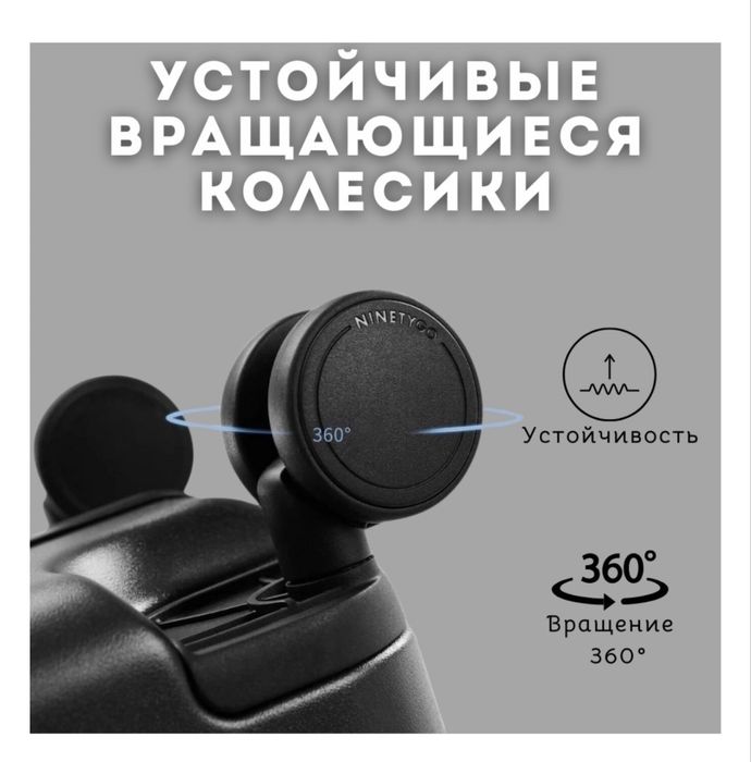 Чемодан Xiaomi NinetyGo 62л